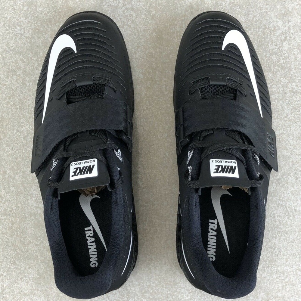 Nike Romaleos 3 Weightlifting Black 852933-002 - Picture 5 of 8